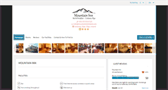 Desktop Screenshot of mountaininnireland.com